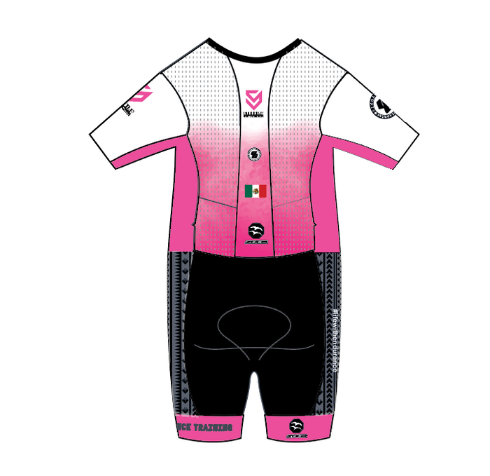 Stunning 2024 Men's AquaSpeed Short Sleeve Tri Suit