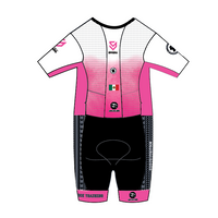 Stunning 2024 Women's AquaSpeed Short Sleeve Tri Suit
