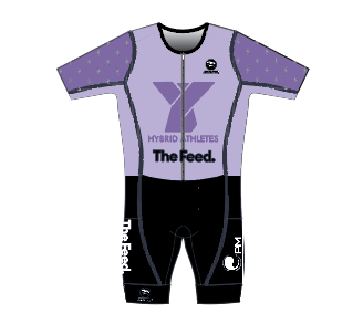 Yaku 2024 Men's Edge-Z Short Sleeve Tri Suit