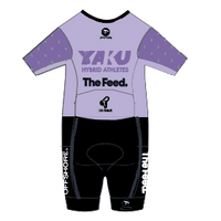 Yaku 2024 Men's Edge-Z Short Sleeve Tri Suit
