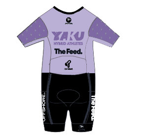 Yaku 2024 Women's Edge-Z Short Sleeve Tri Suit