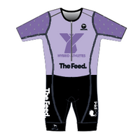 Yaku 2024 Men's AquaSpeed Short Sleeve Tri Suit
