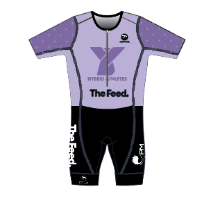 Yaku 2024 Men's AquaSpeed Short Sleeve Tri Suit
