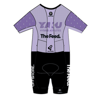 Yaku 2024 Men's AquaSpeed Short Sleeve Tri Suit
