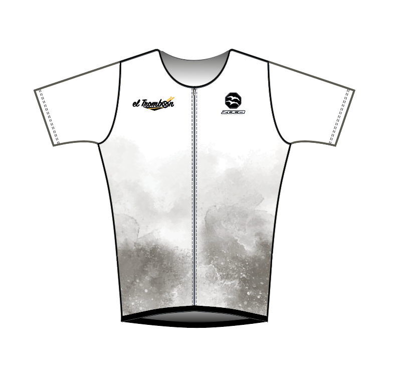 Trombon Men's Briza Jersey - Humo