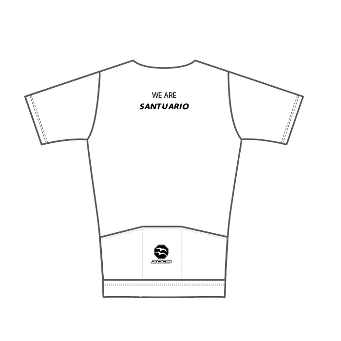 Trombon Men's Briza Jersey - Santuario