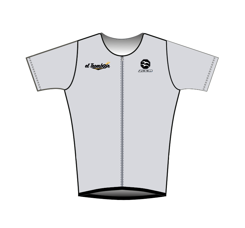 Trombon Men's Briza Jersey - Gray