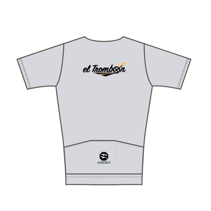Trombon Men's Briza Jersey - Gray