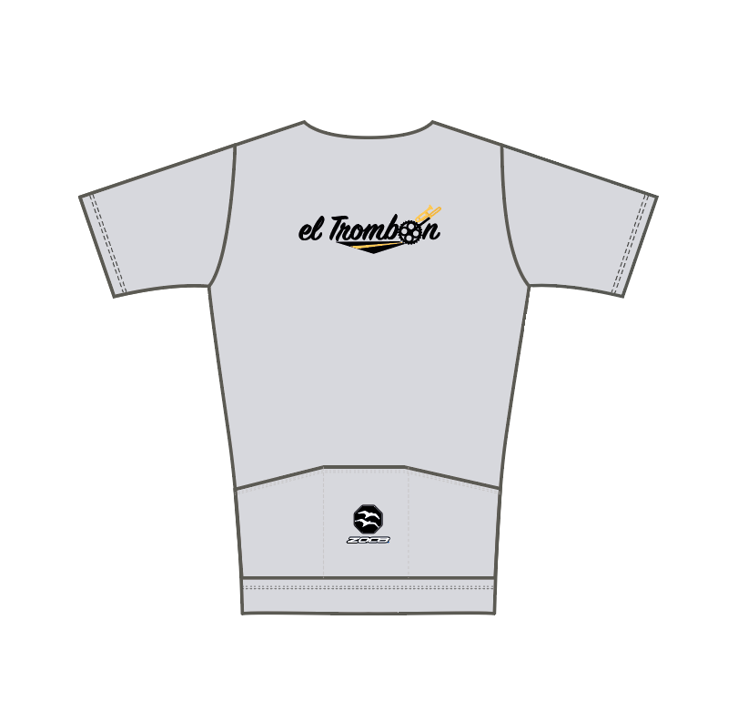 Trombon Men's Briza Jersey - Gray