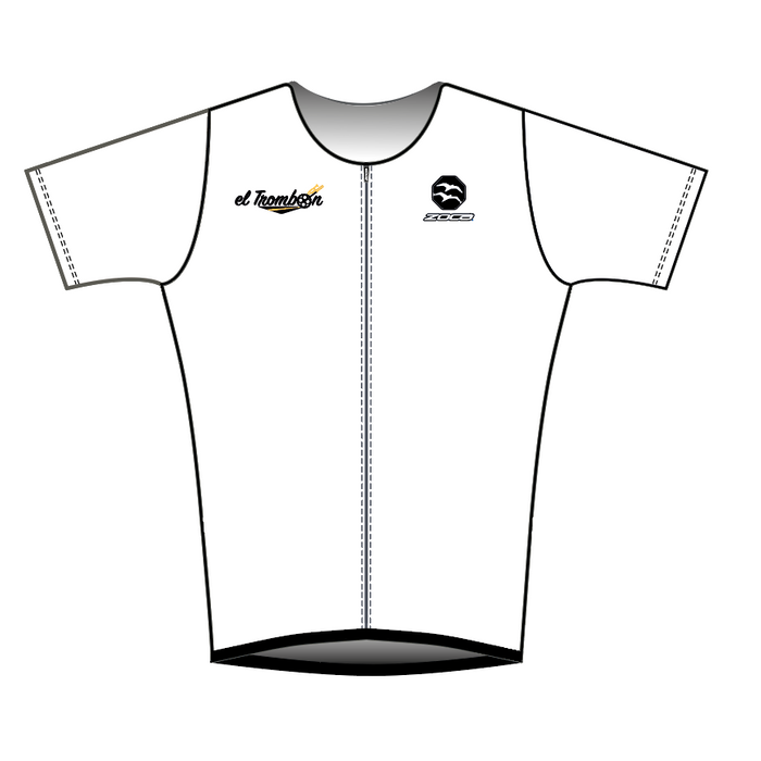 Trombon Men's Briza Jersey - White