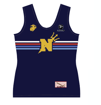 USNA Women's Running Tank Top - Razor