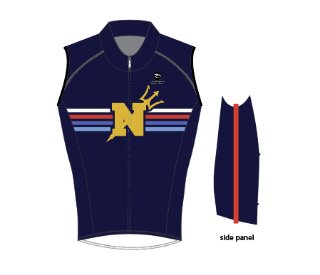 USNA Women's Flytek Vest