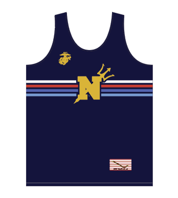 USNA Men's Running Tank Top