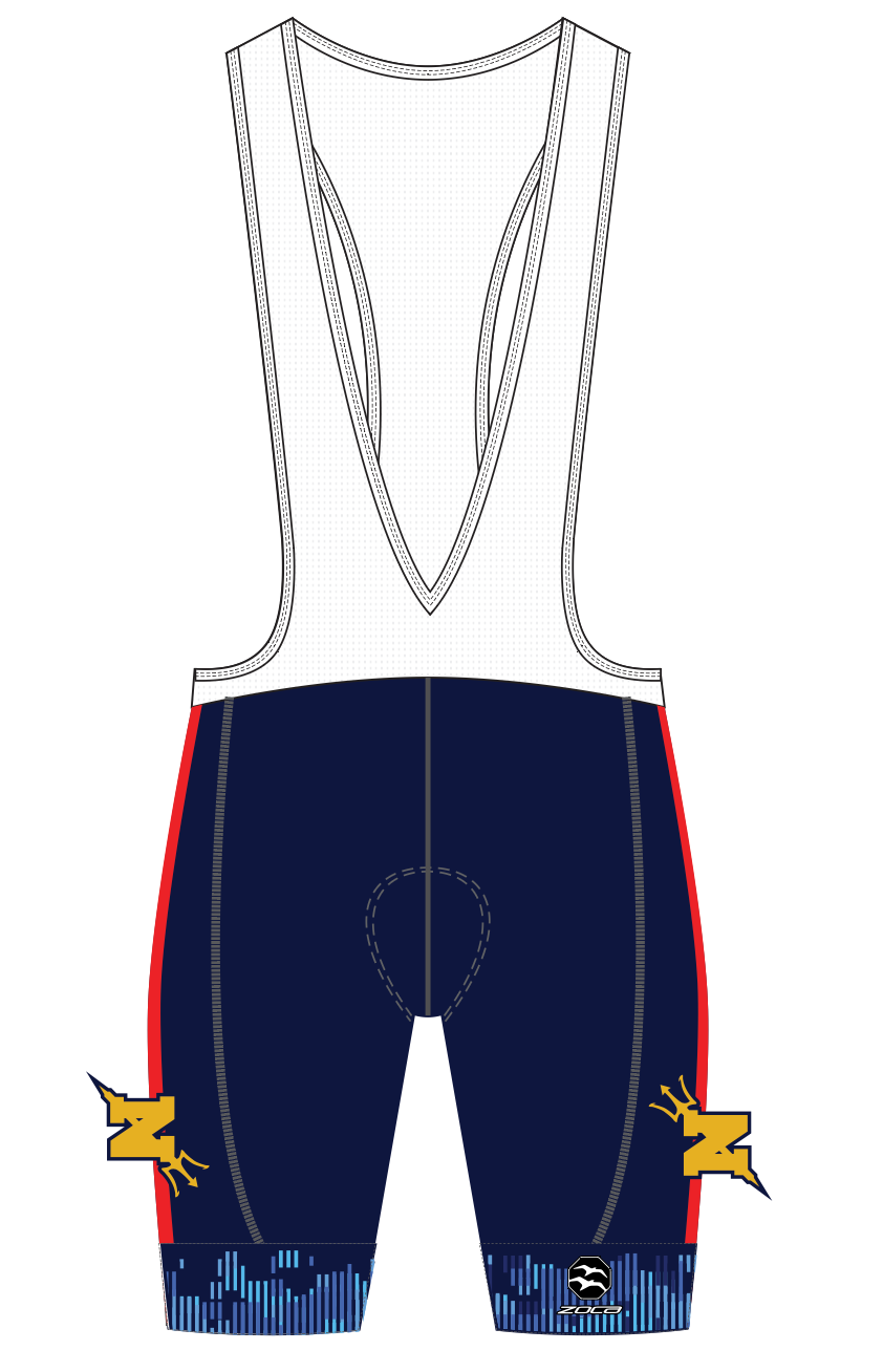 USNA Women's Century Bib