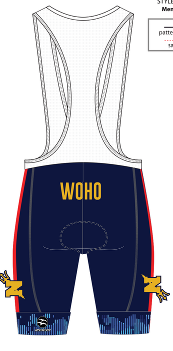 USNA Women's Century Bib