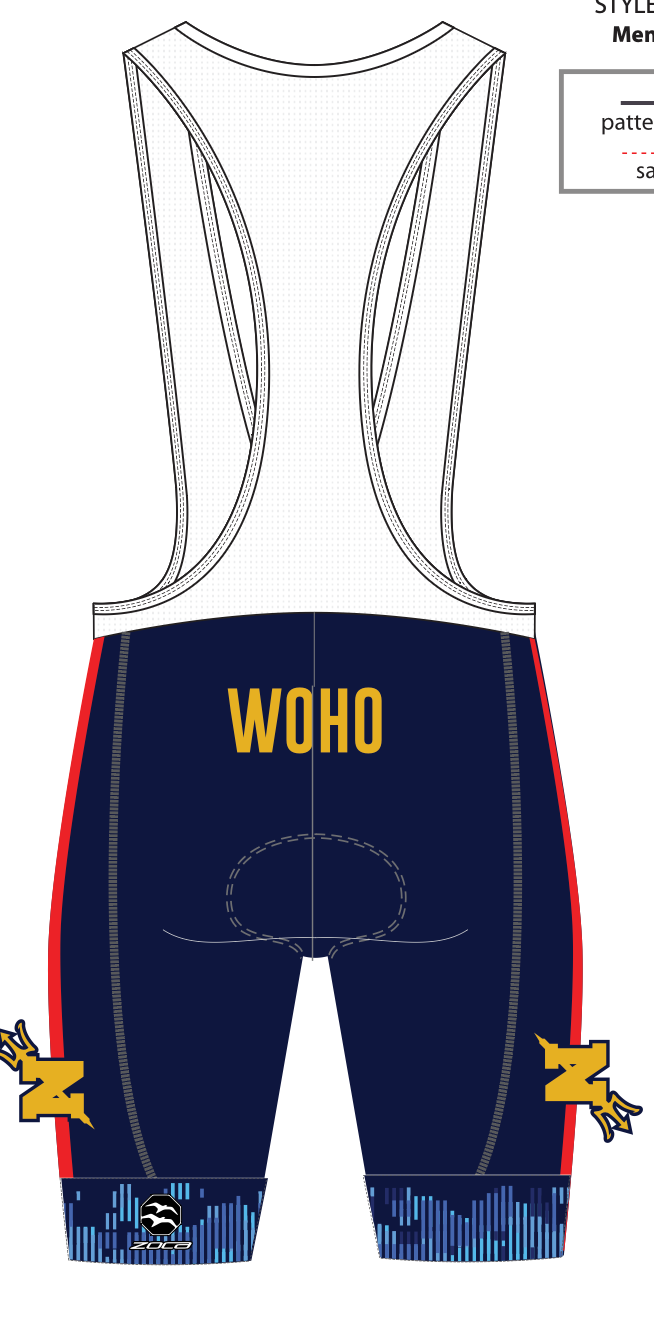 USNA Women's Century Bib