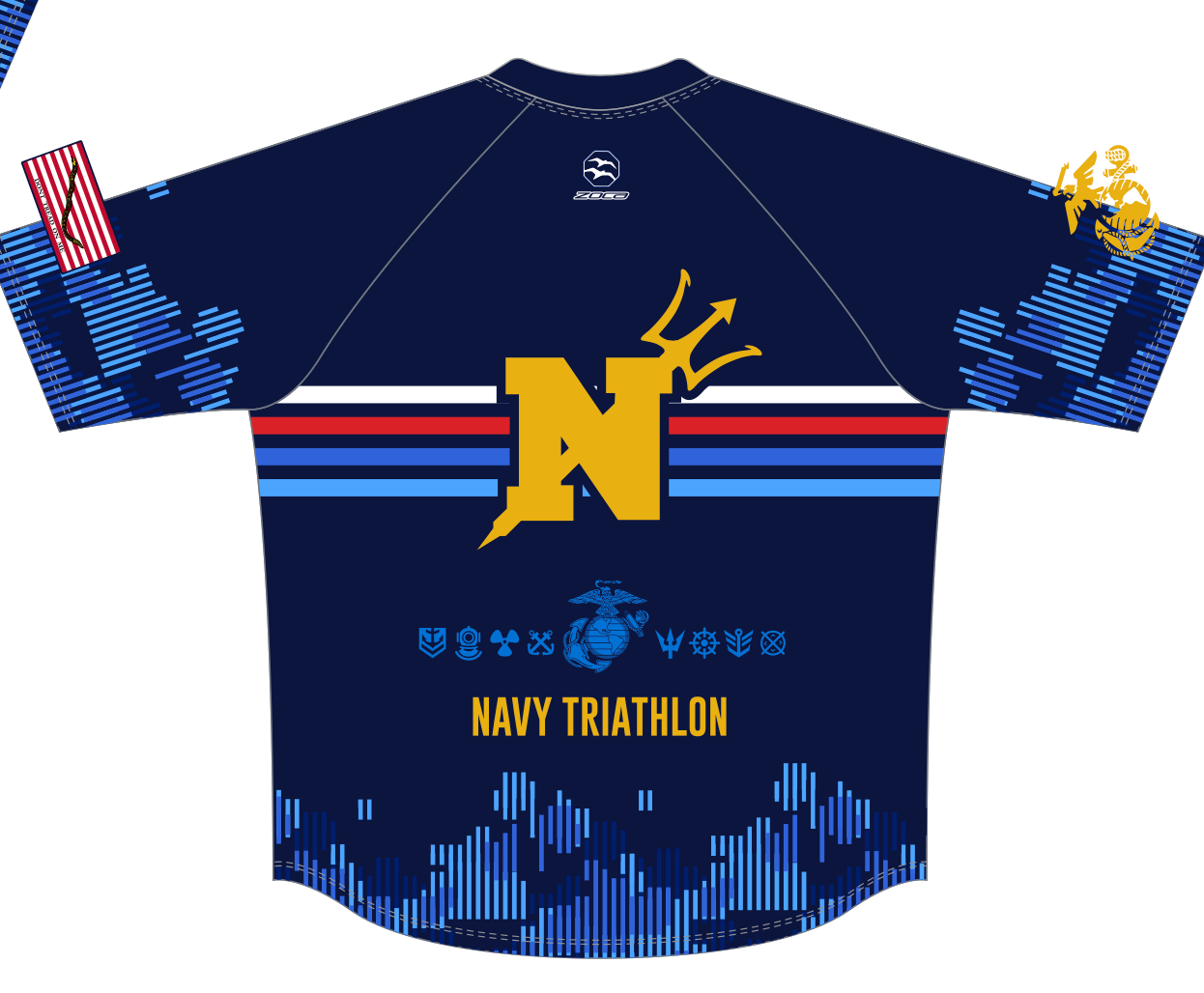 USNA Men's Tech Tee