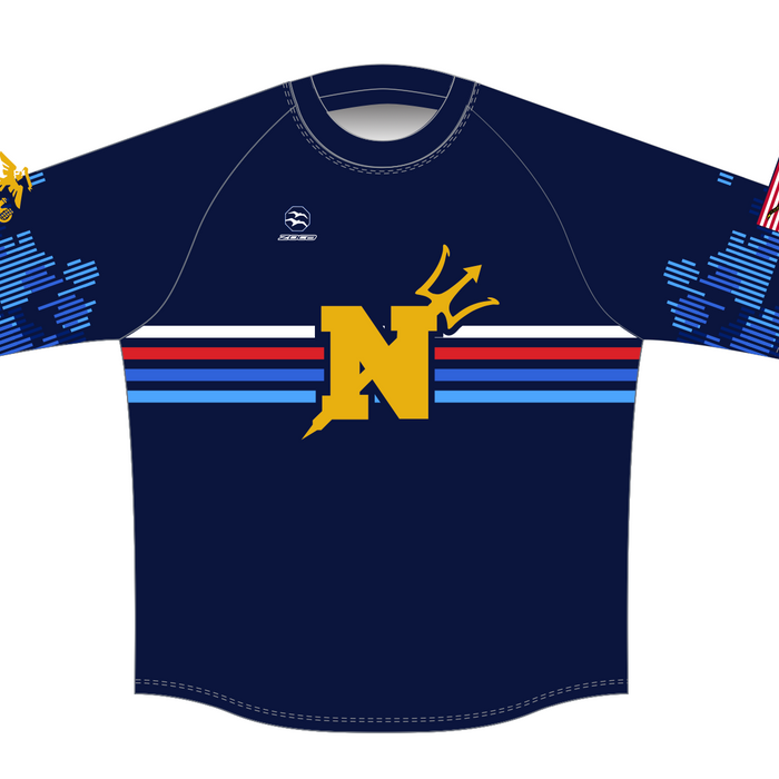 USNA Women's Tech Tee Edge