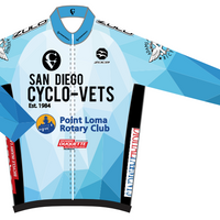 2025 CycloVets Men's Tour Windbreaker
