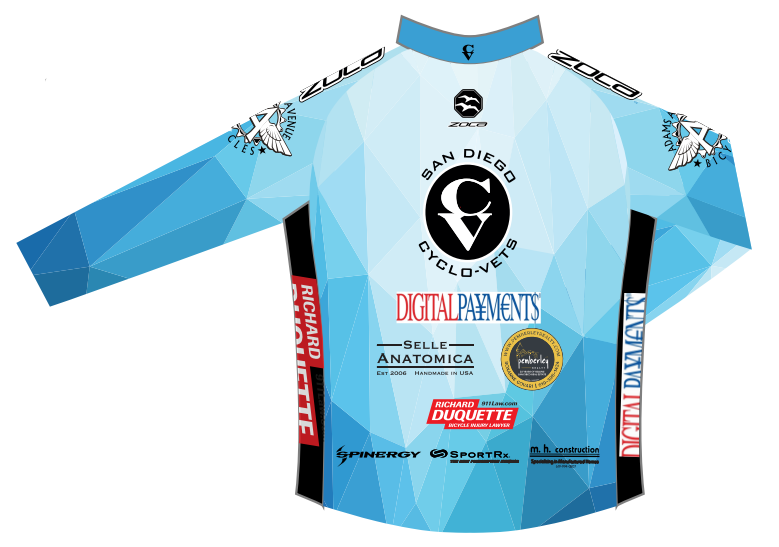 2025 CycloVets Men's Tour Windbreaker