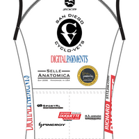 2025 CycloVets Women's Vest (w/pockets!) (White)
