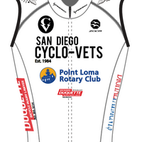 2025 CycloVets Women's Vest (w/pockets!) (White)
