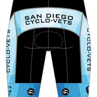 2025 CycloVets Men's Z1 Shorts

