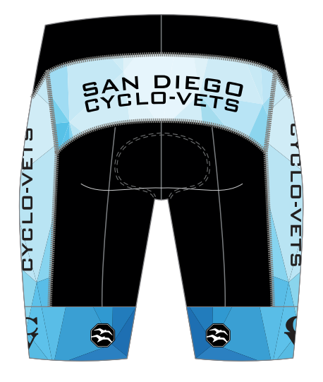 2025 CycloVets Men's Z1 Shorts