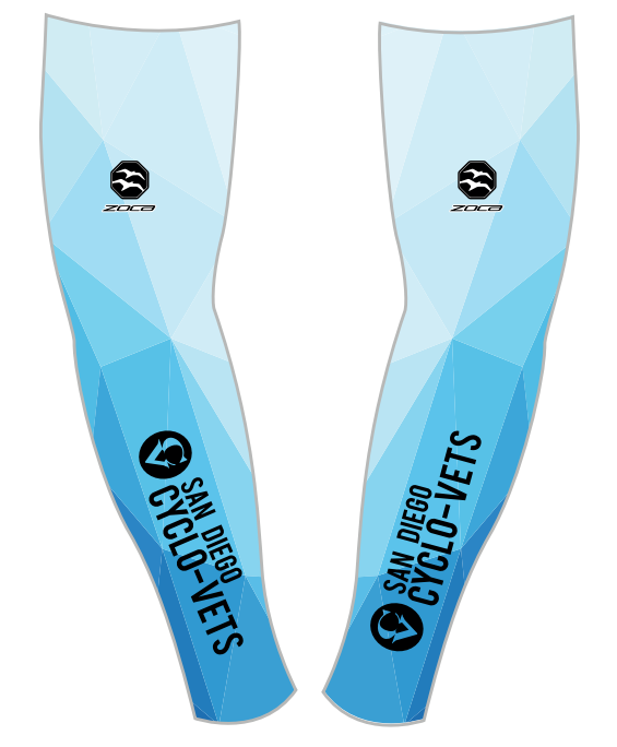2025 CycloVets Unisex Arm Coolers
