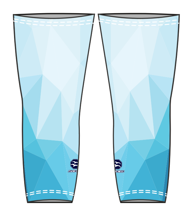 2025 CycloVets Unisex Knee Warmers