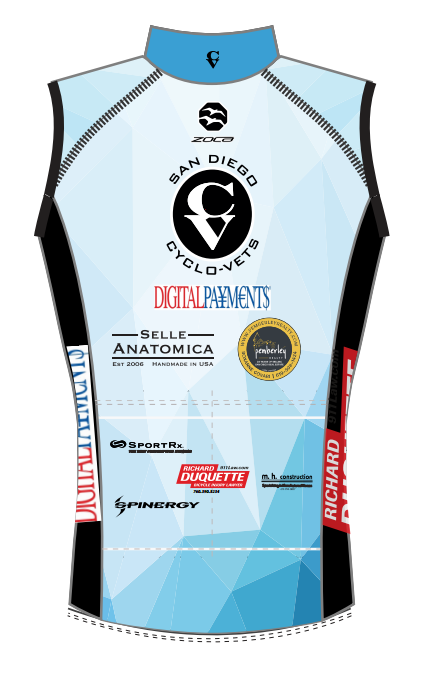 2025 CycloVets Women's Vest (w/pockets!)