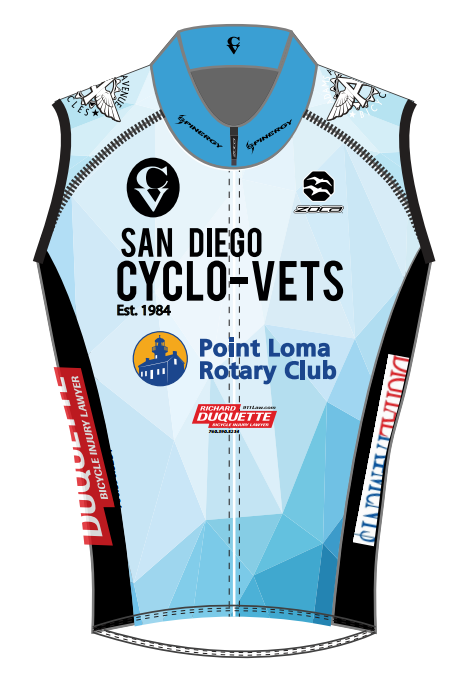 2025 CycloVets Women's Vest (w/pockets!)