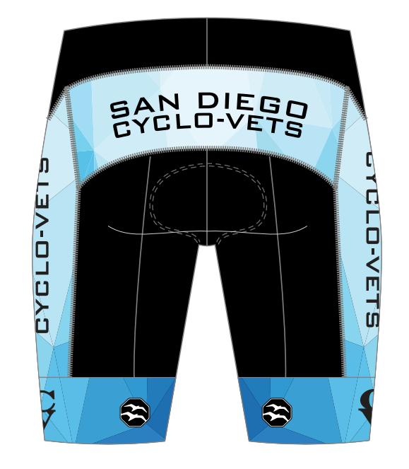 2025 CycloVets Women's Z1 Shorts