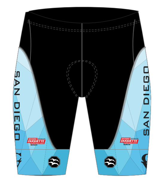 2025 CycloVets Women's Z1 Shorts