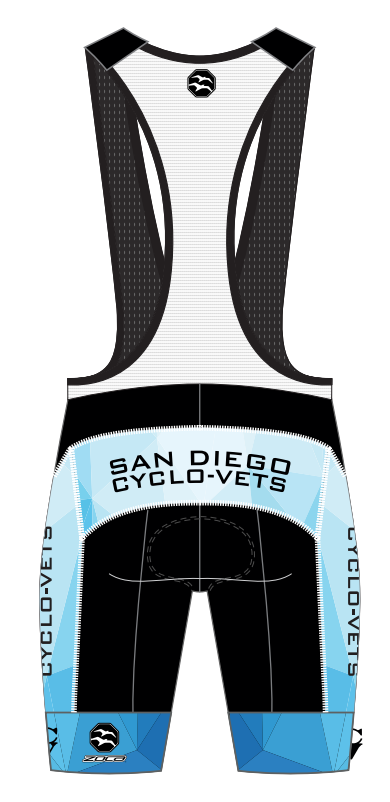 2025 CycloVets Men's Team Record Bib