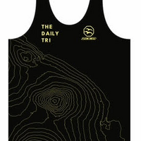 2025 The Daily Tri Men's Running Tank Top
