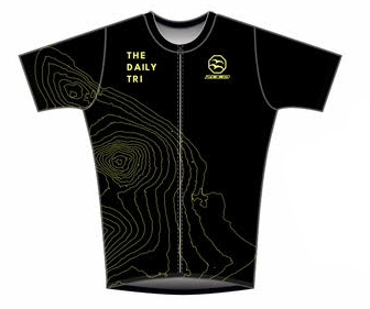 2025 The Daily Tri Men's Nuvuole Jersey