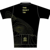 2025 The Daily Tri Women's Tech Tee
