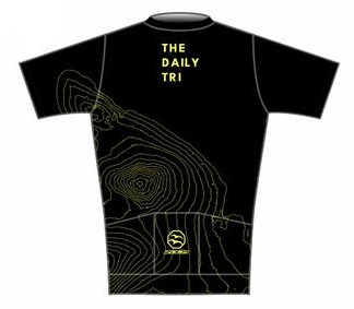 2025 The Daily Tri Men's Nuvuole Jersey