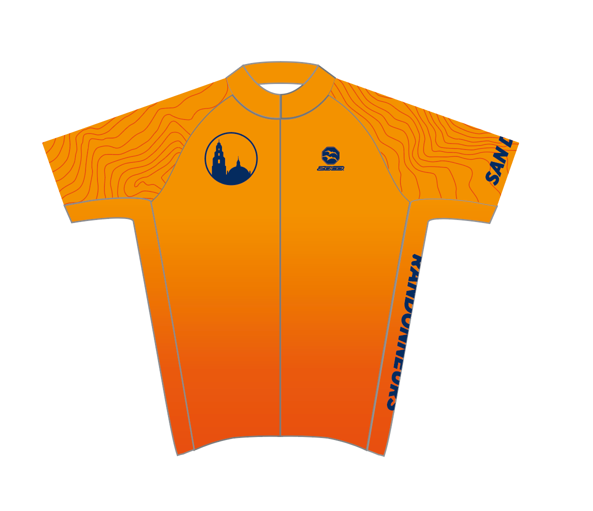 SD Randos Women's Albatros Jersey