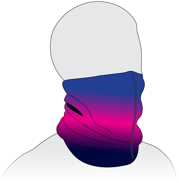 2025 Stunning Neck Gaiter