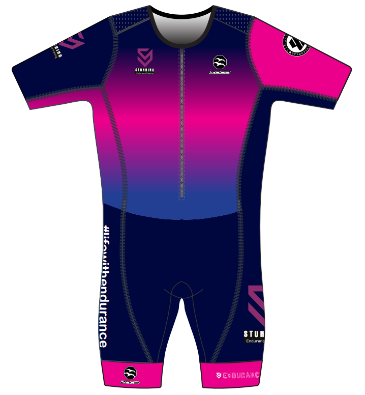 2025 Stunning Women's Edge Tri Suit