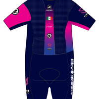 2025 Stunning Women's Edge Tri Suit

