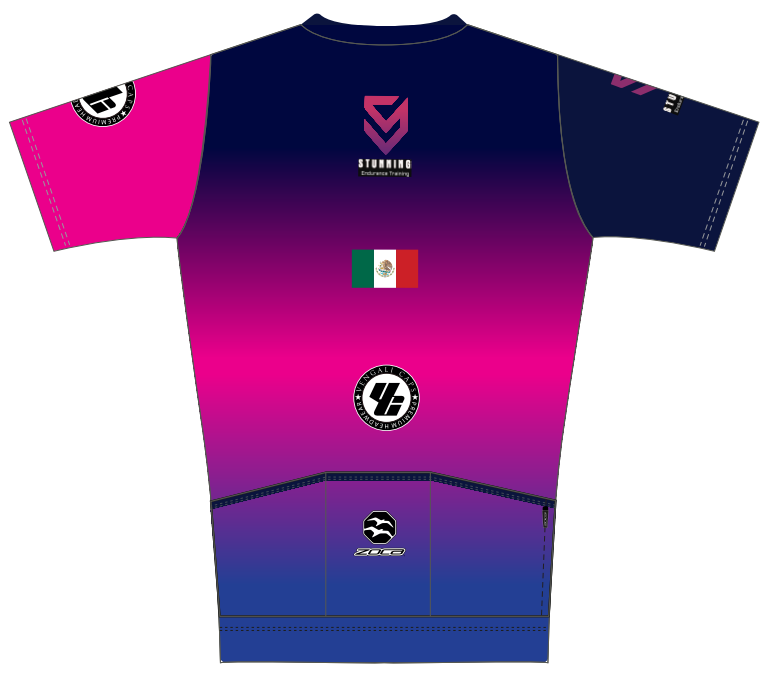 2025 Stunning Women's Endurance Jersey