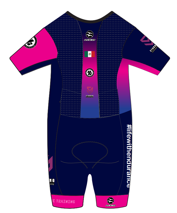 2025 Stunning Women's AquaSpeed Short Sleeve Tri Suit