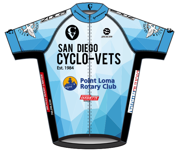 2025 CycloVets Women's Pro Jersey
