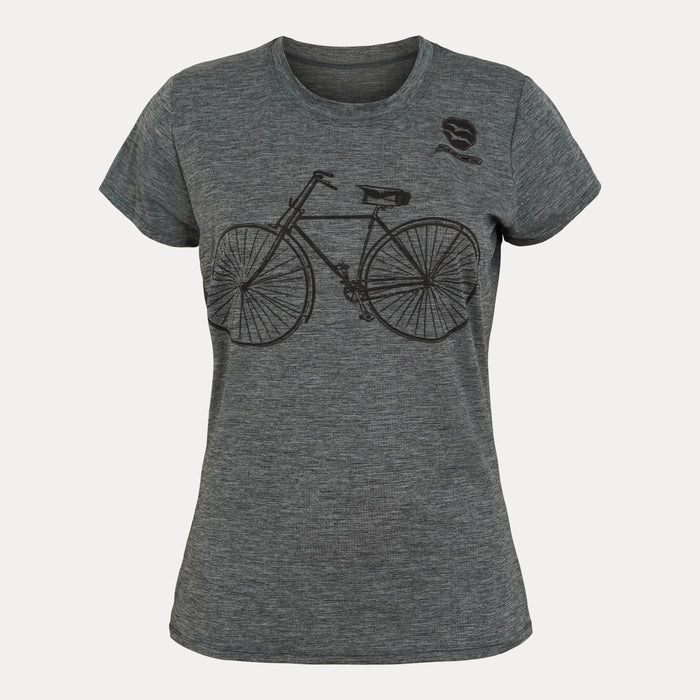 Women's Tech Tee - Bike