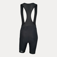 Men's Black Century Bib
