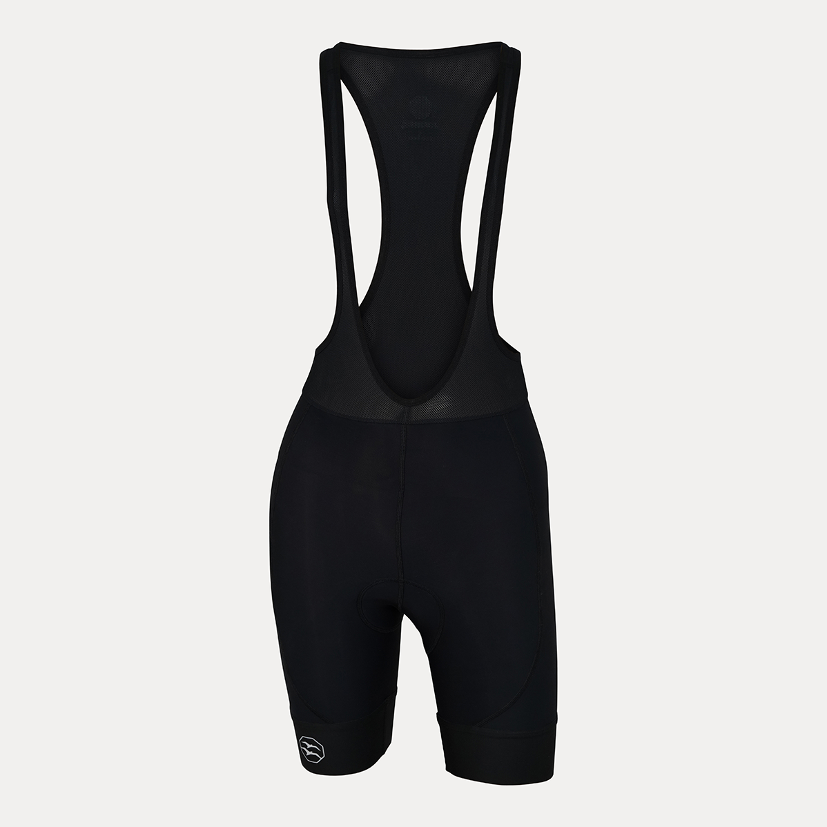 Women's Black Century Bib