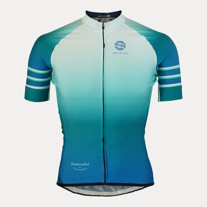 Men's Gradient Blue Jersey